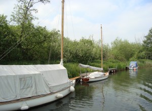 A Yacht with its awning (c) copyright Sherri Matthews 2013