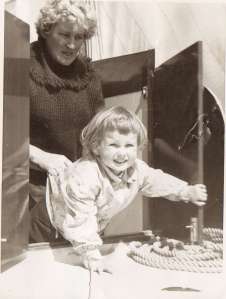 Careful on Board! (c) copyright Sherri Matthews 2013