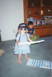 Rockstar Daughter (c) copyright Sherri Matthews 2013