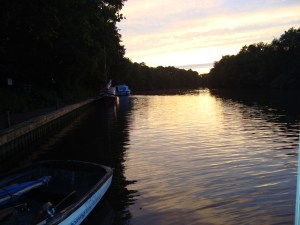 A Sunset Evening at Salhouse Norfolk Broads (c)copyright Sherri Matthews 2013