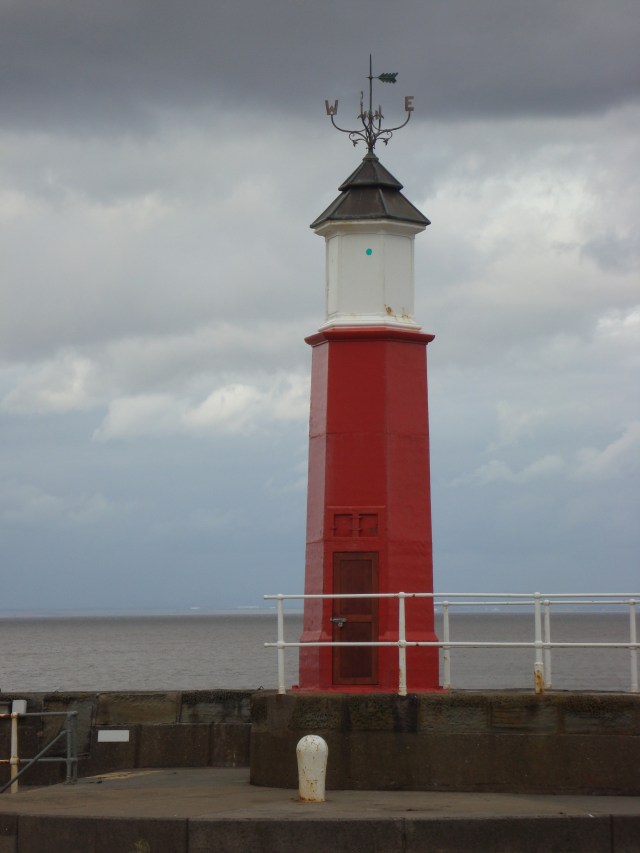 Lighthouse at Watchett Harbour, Somerset (c) copyright Sherri Matthews 2013
