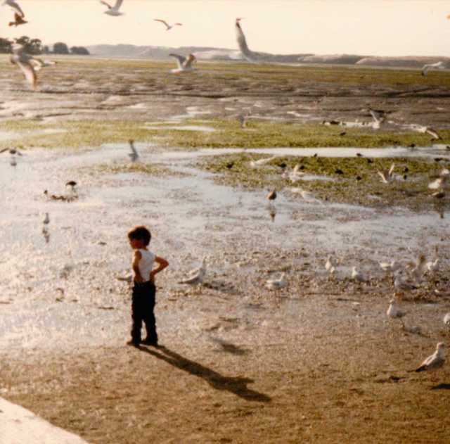 What future awaits? Eldest son, Morro Bay, California 1987 (c) Sherri Matthews 2014