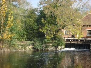 Flatford Mill, Suffolk, England in October  (c) Sherri Matthews 2013