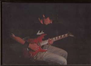 My son chasing the dream in his school days (c) Sherri Matthews 2013