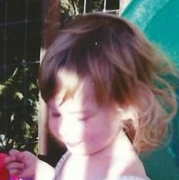 Claire in Sandbox - 1994