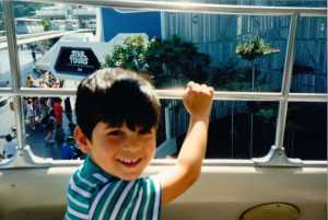 Happy 'Candy Kid' Nicky! (c) Sherri Matthews 2014