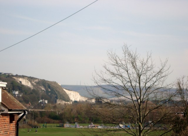 The South Downs, Lewes 
