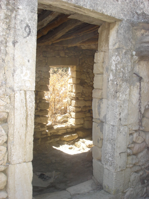 Ancient Venetian Villa, Crete. What stories can be told from this room? (c) copyright Sherri Matthews