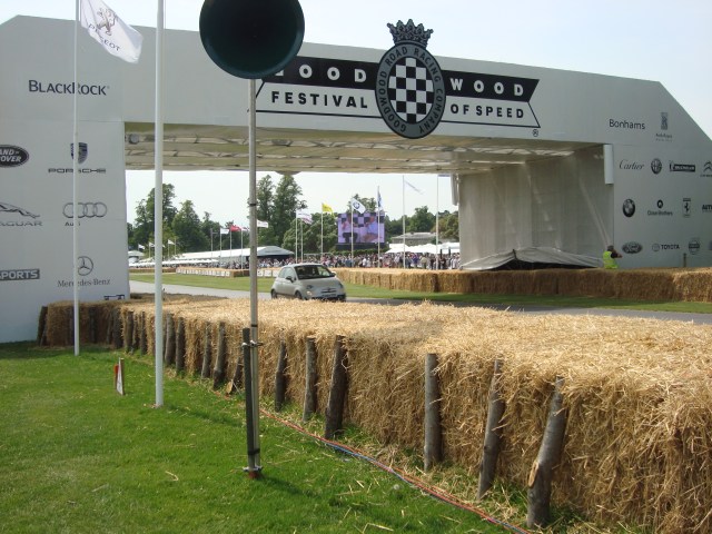 All day long cars like these zoomed by on the motor circuit (c) Sherri Matthews 2014