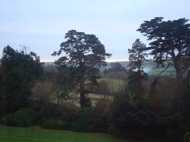 Room With A View. Taken from the top room at the Pencubbitt Country House Looe Cornwall, November 2013 (c) Sherri Matthews