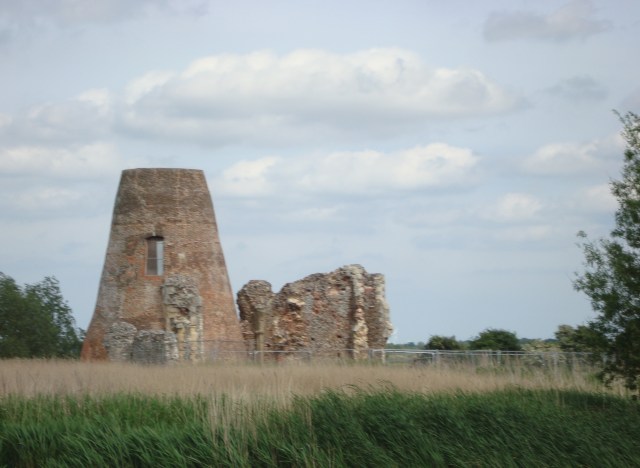 St Benet's Abbey, Norfolk Broads (c) Sherri Matthews 2013