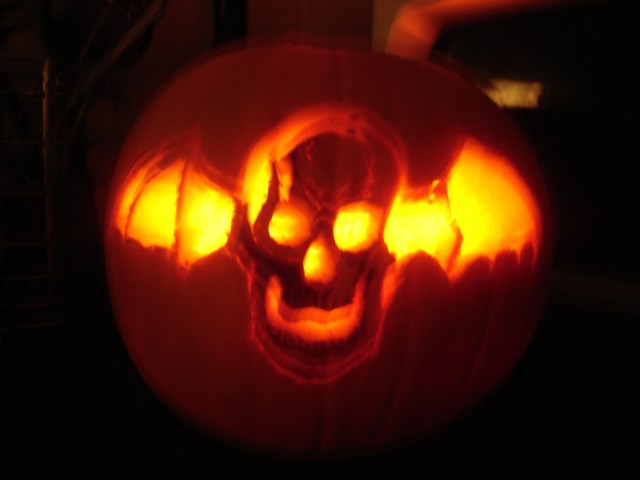 Jack-O-Lantern created by Aspie D (c) Sherri Matthews