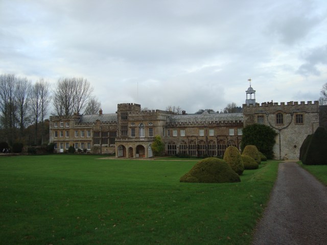 Forde Abbey on a dark, November day (c) Sherri Matthews 2014
