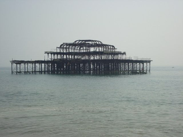West Pier, Brighton, England (c) Sherri Matthews 2014