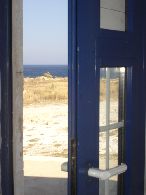 Blue Door - Blue Sea Crete (c) Sherri Matthews