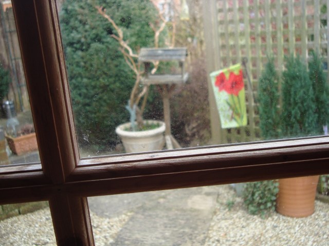 A hint of a view... (c) Sherri Matthews