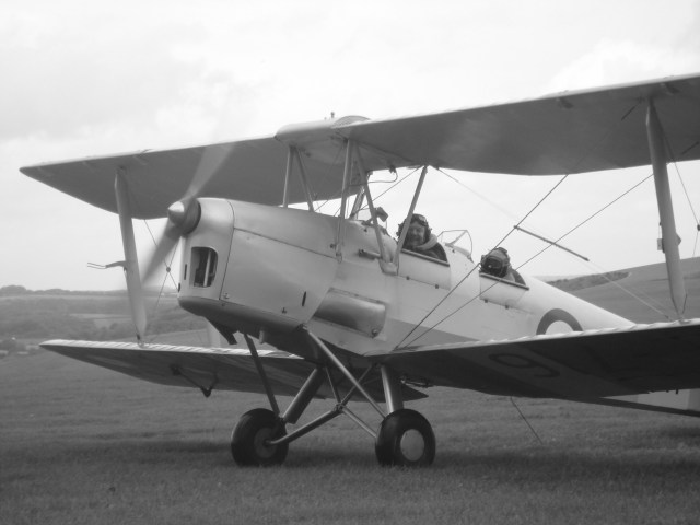 Safe landing for Hubby! (c) Sherri Matthews 2015