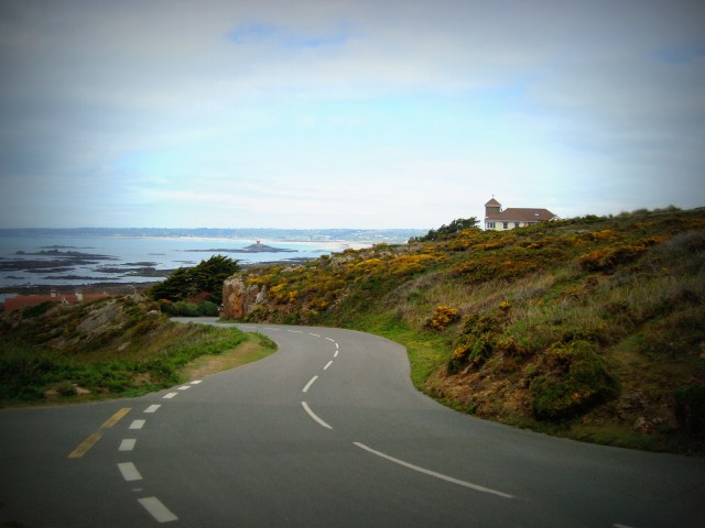 Take a drive - or walk, or bike or horse ride - with me along this delightful island of Jersey (c) Sherri Matthews 2015