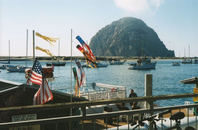 Beautiful Morro Bay, California (c) Sherri Matthews