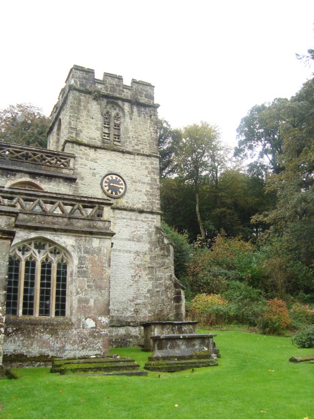 St Peter's Church & Cemetery, Stourhead (c) Sherri Matthews 2015