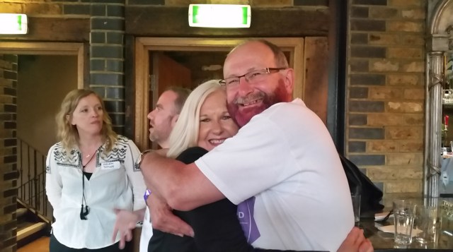 Did I say lovely hugs?!